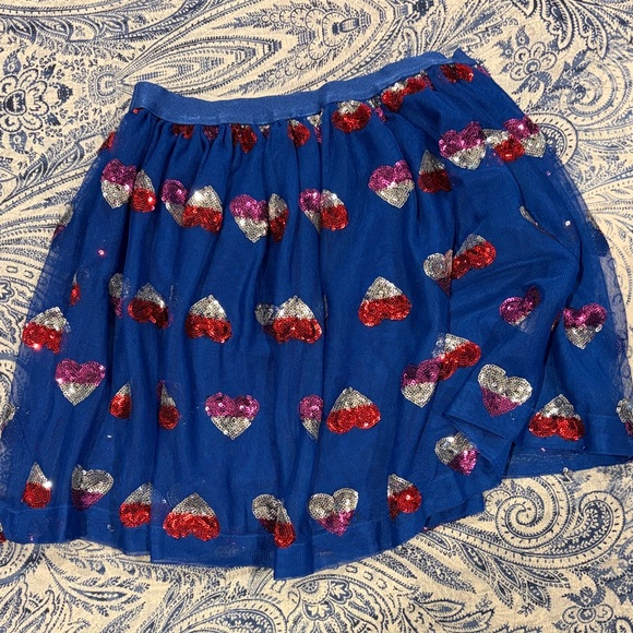 Sequined heart skirt - Picture 3 of 4